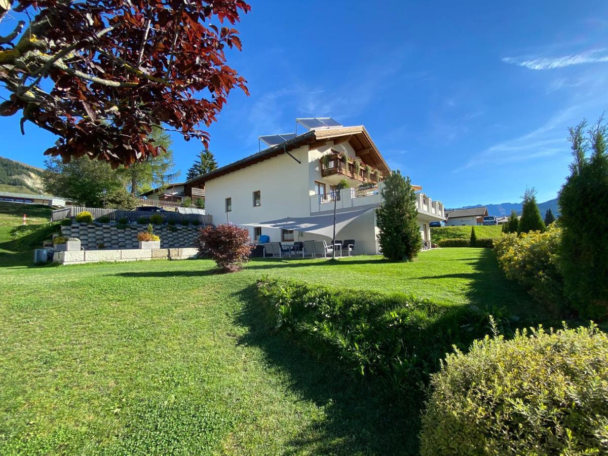Apart Alpenstern Fiss Exterior photo